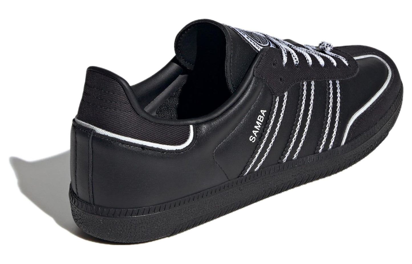 adidas TOC Samba OG 'Black White Silver' IF3918