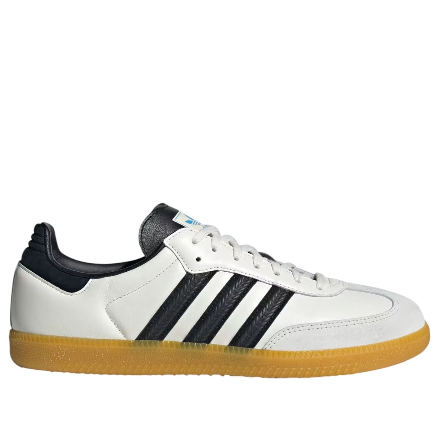 adidas Samba 'Off White Core Black Preloved Yellow' KJ1455