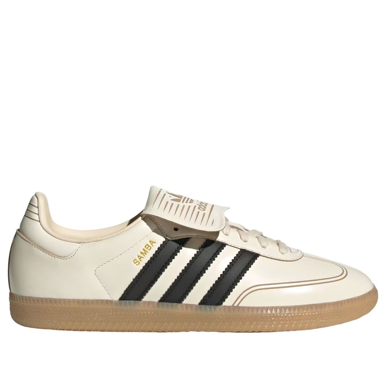 (WMNS) adidas Samba LT 'Core White Core Black Wonder White' HQ9249