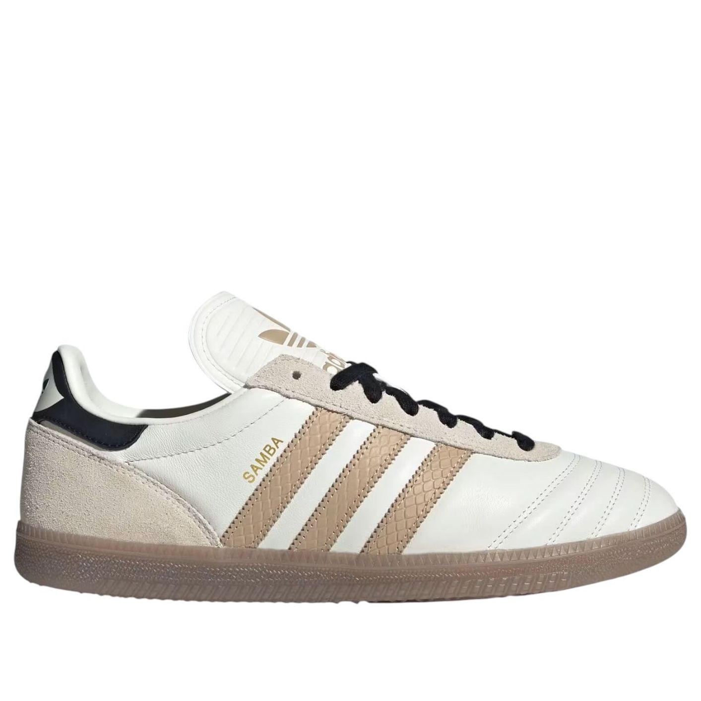 adidas Samba JP 'Off White Magic Beige Core Black' JQ7824