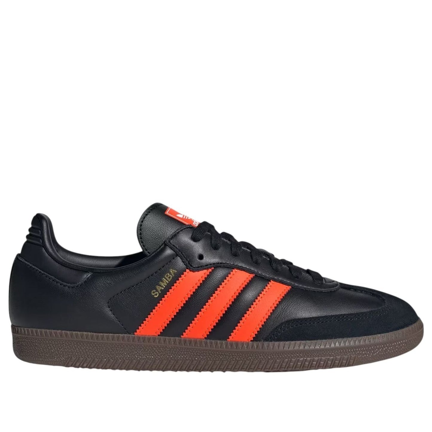 adidas Samba OG 'Black Impact Orange' JR0910