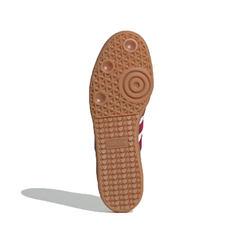 adidas x Sporty & Rich Samba OG 'White Collegiate Burgundy' IF5660