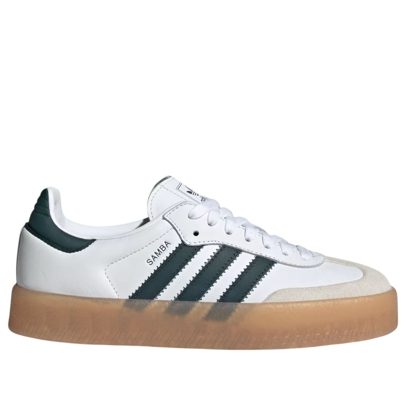 (WMNS) adidas Sambae 'Off White Aurora Ivy' JQ0983