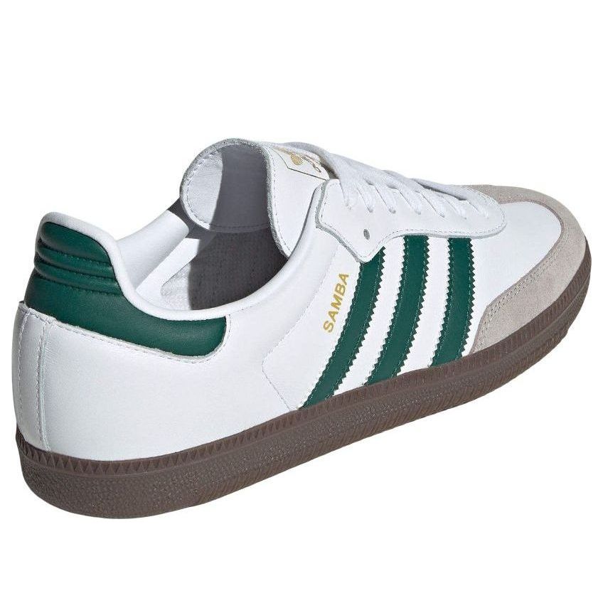adidas Samba OG 'Cloud White Collegiate Green' JH8797