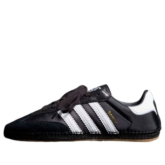 adidas x Clot Samba Espadrille 'Black' KI4323