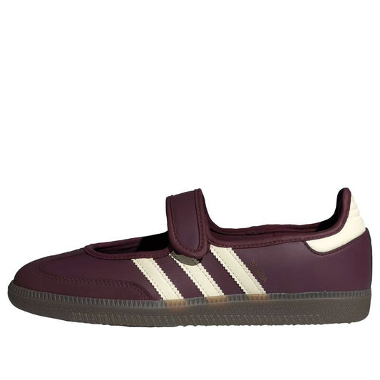 (WMNS) adidas Samba Jane 'Maroon Cream White' IH6561