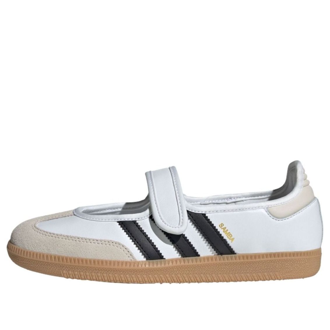 (WMNS) adidas Samba Jane 'White Black' JR1402