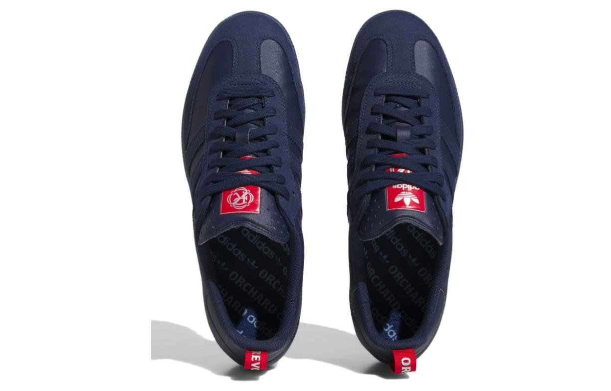 adidas x Orchard Skateshop x New England Revolution Samba ADV 'The Liberty Kit' IG7925