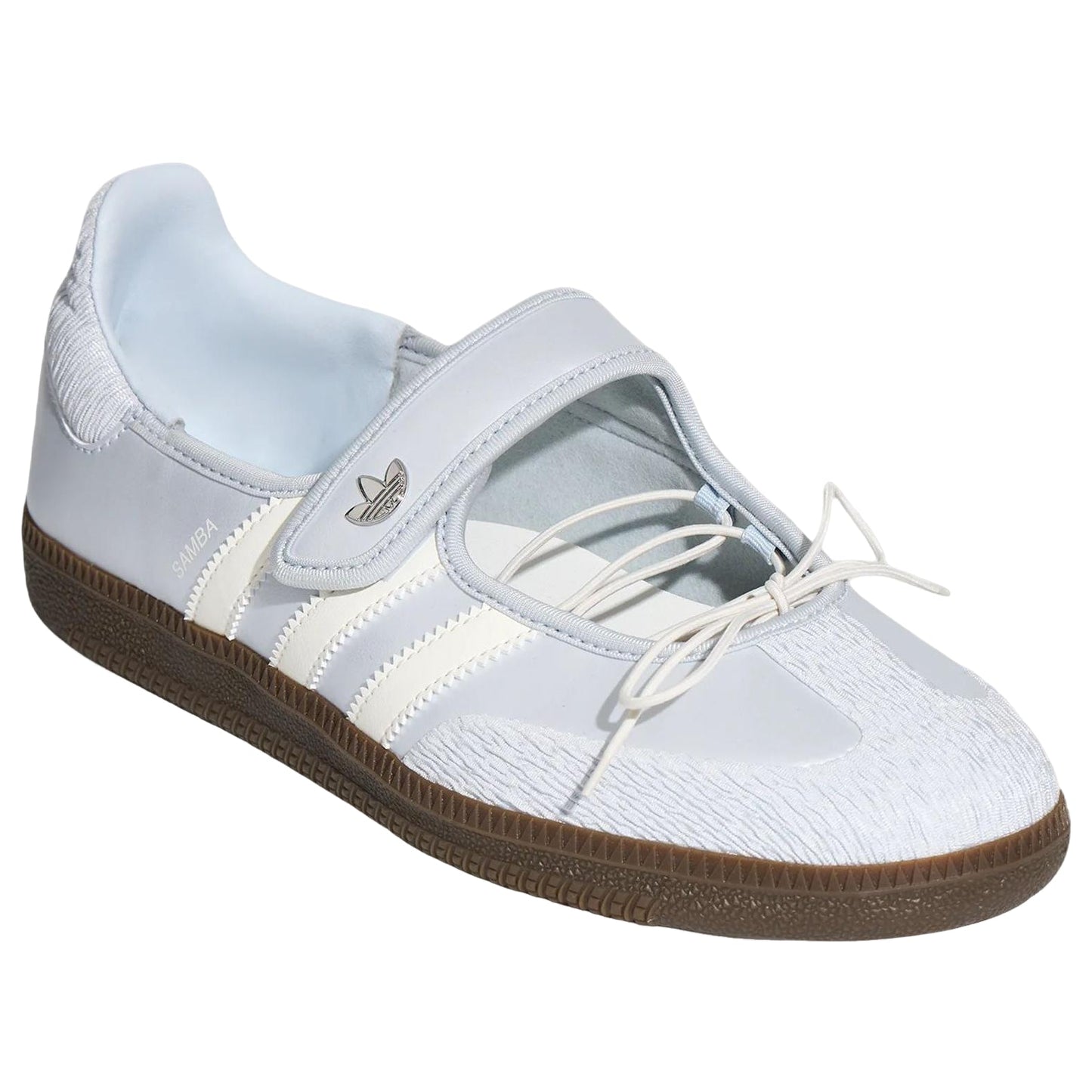 (WMNS) adidas Samba Jane 'Halo Blue White Gum' LB8628