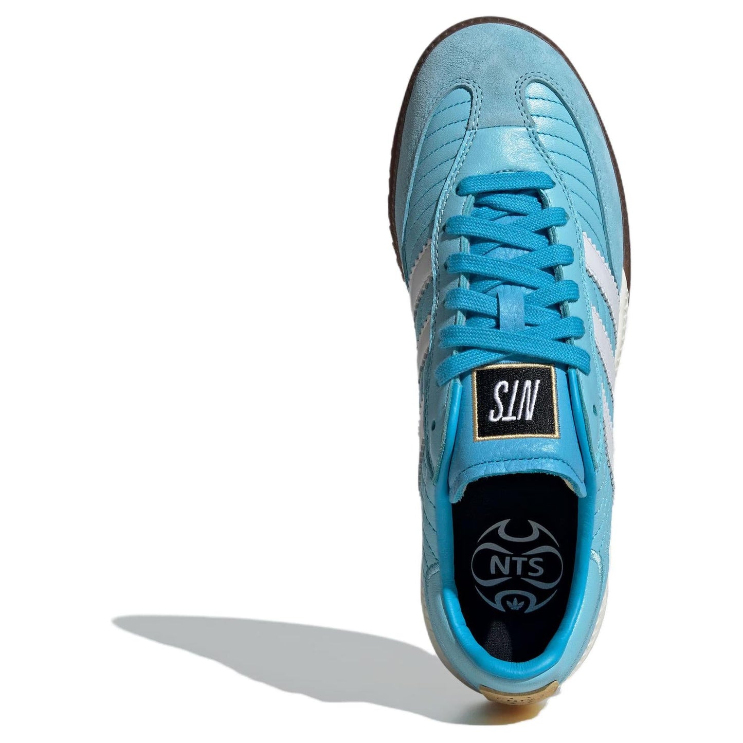 adidas x NTS Radio Samba Millennium 'Light Blue White Gum' JH9118