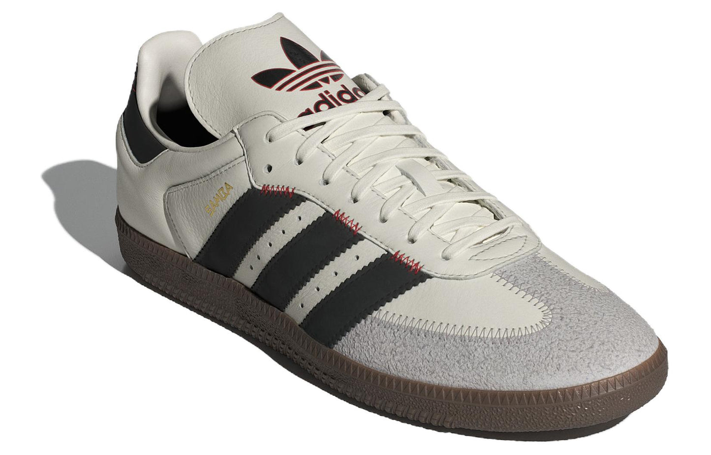 adidas Samba OG 'Grey Black Gold Metallic Gum' IF1810
