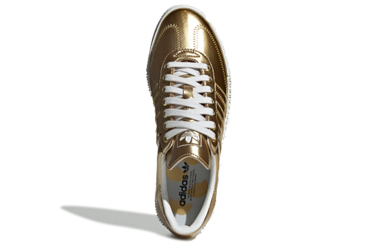 (WMNS) adidas Sambarose 'Gold Metallic' FV4319
