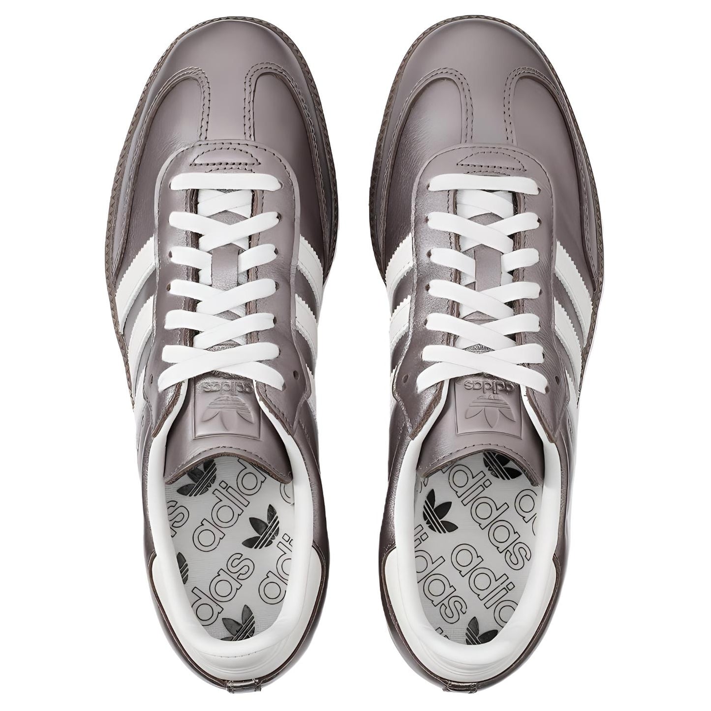 (WMNS) adidas Samba OG 'Metallic Purple White' JI4219