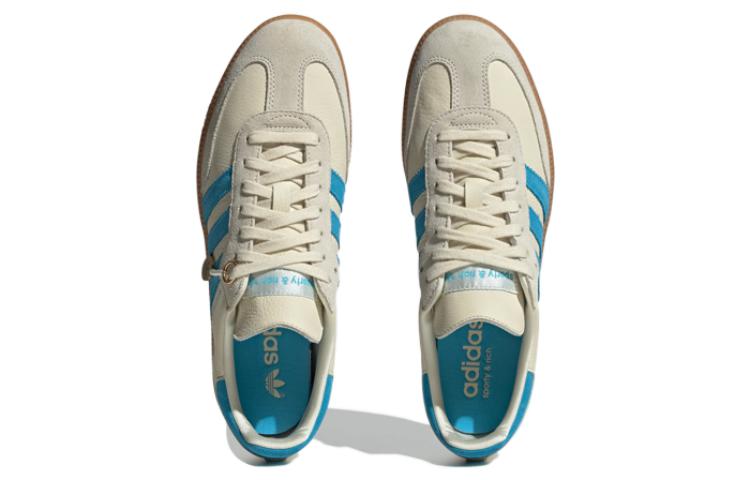 adidas x Sporty & Rich Samba OG 'Beige Blue' IE7096