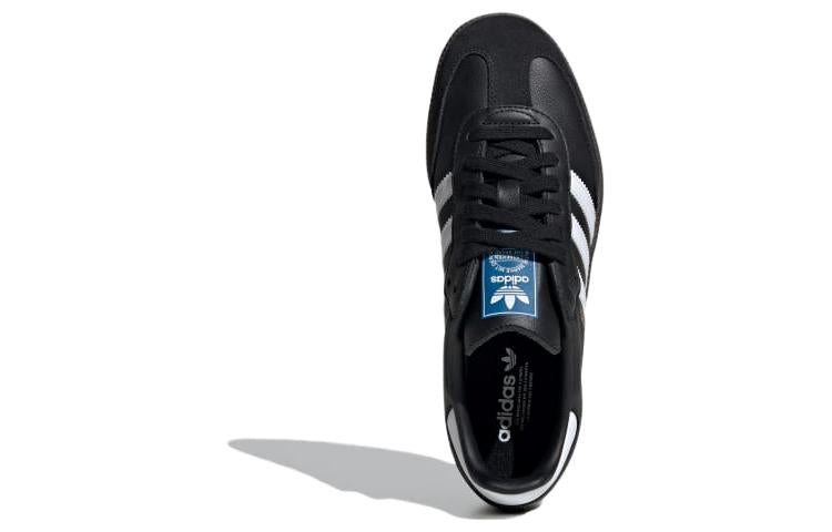 (WMNS) adidas Samba OG 'Black Clear Granite' IG9031