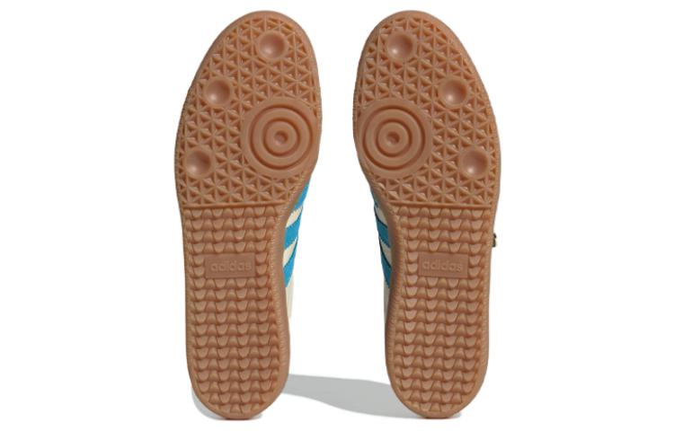 adidas x Sporty & Rich Samba OG 'Beige Blue' IE7096