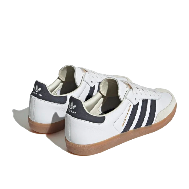 adidas x Sporty & Rich Samba OG 'White Black' HP3354