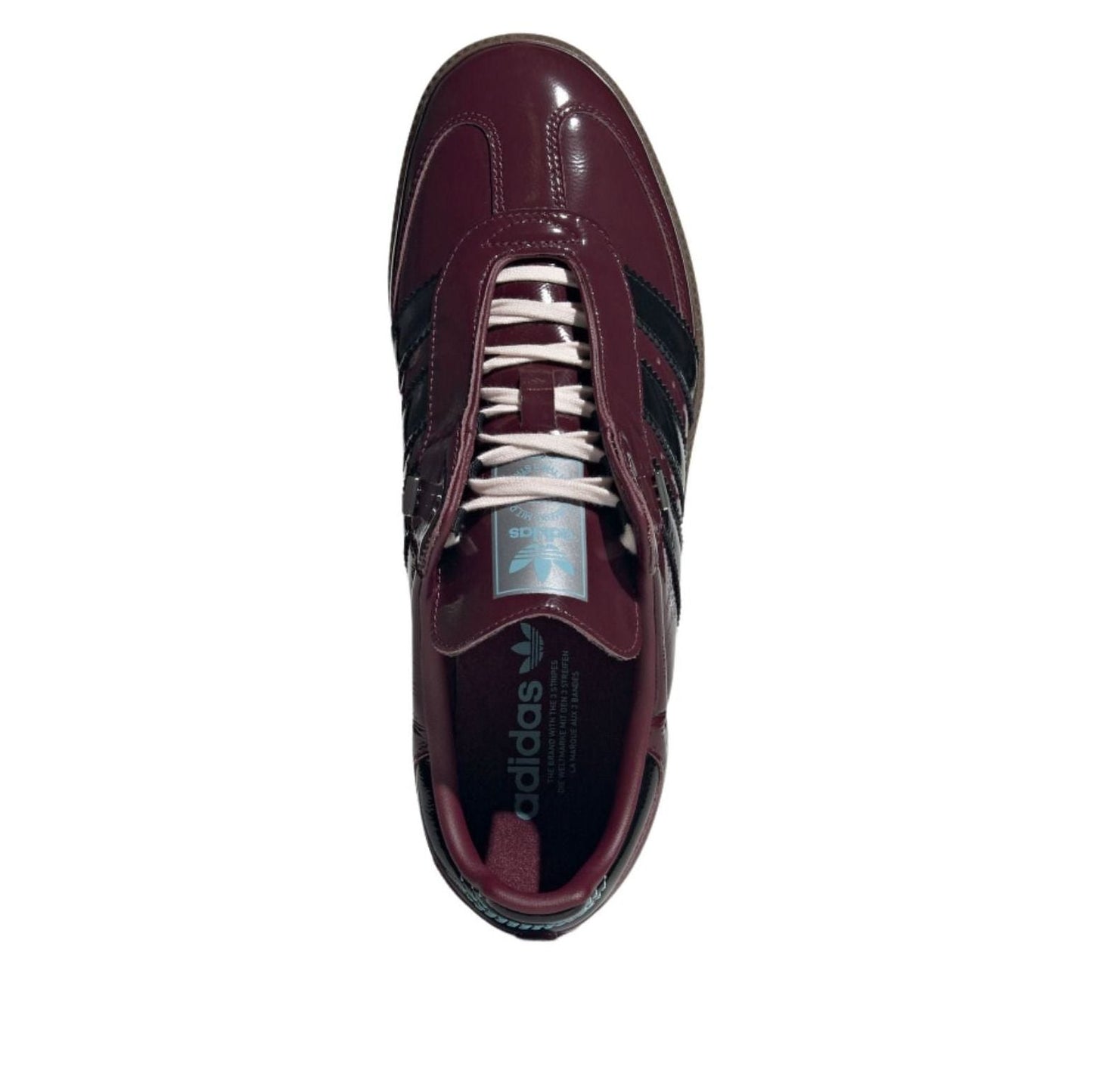 adidas Samba OG 'Maroon Black Patent' JQ0013