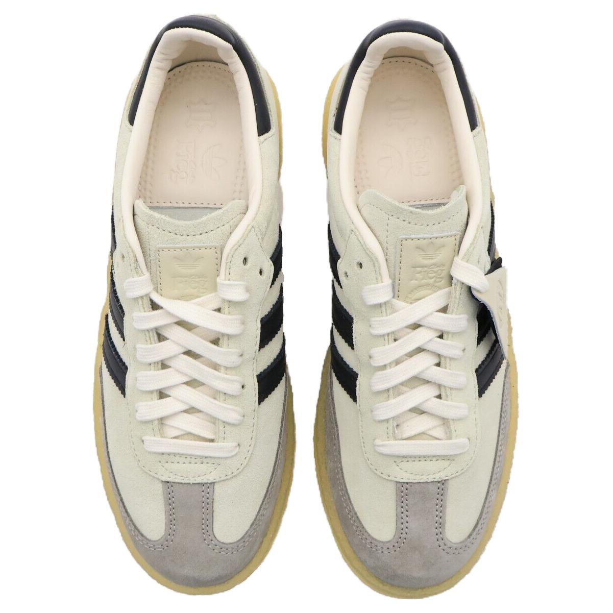 adidas x Ronnie Fieg x Clarks 8th Street Samba 'Kithmas - White Black' IE4033