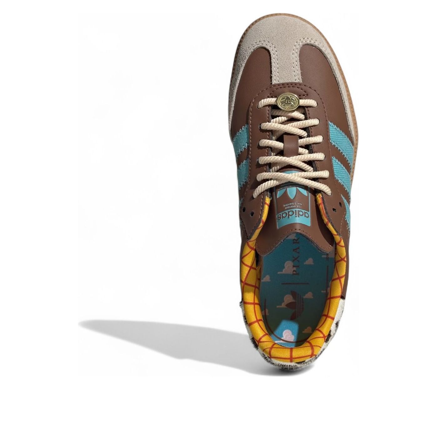 (GS) adidas x Toy Story Samba OG 'Woody' JI3098