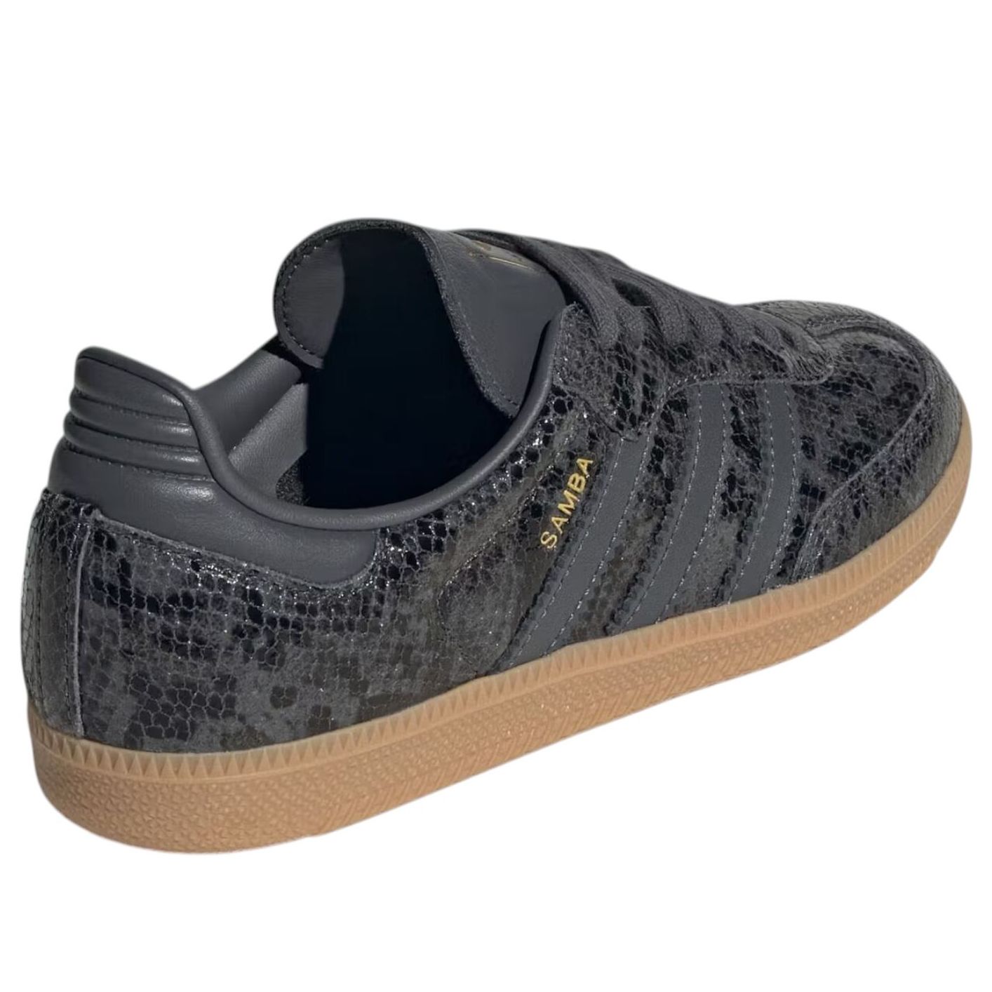 (WMNS) adidas Samba Faux Snakeskin 'Black' JQ3532