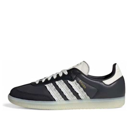 (WMNS) adidas Samba 'Ruffle Stripes Pack Black Off White' JR8831