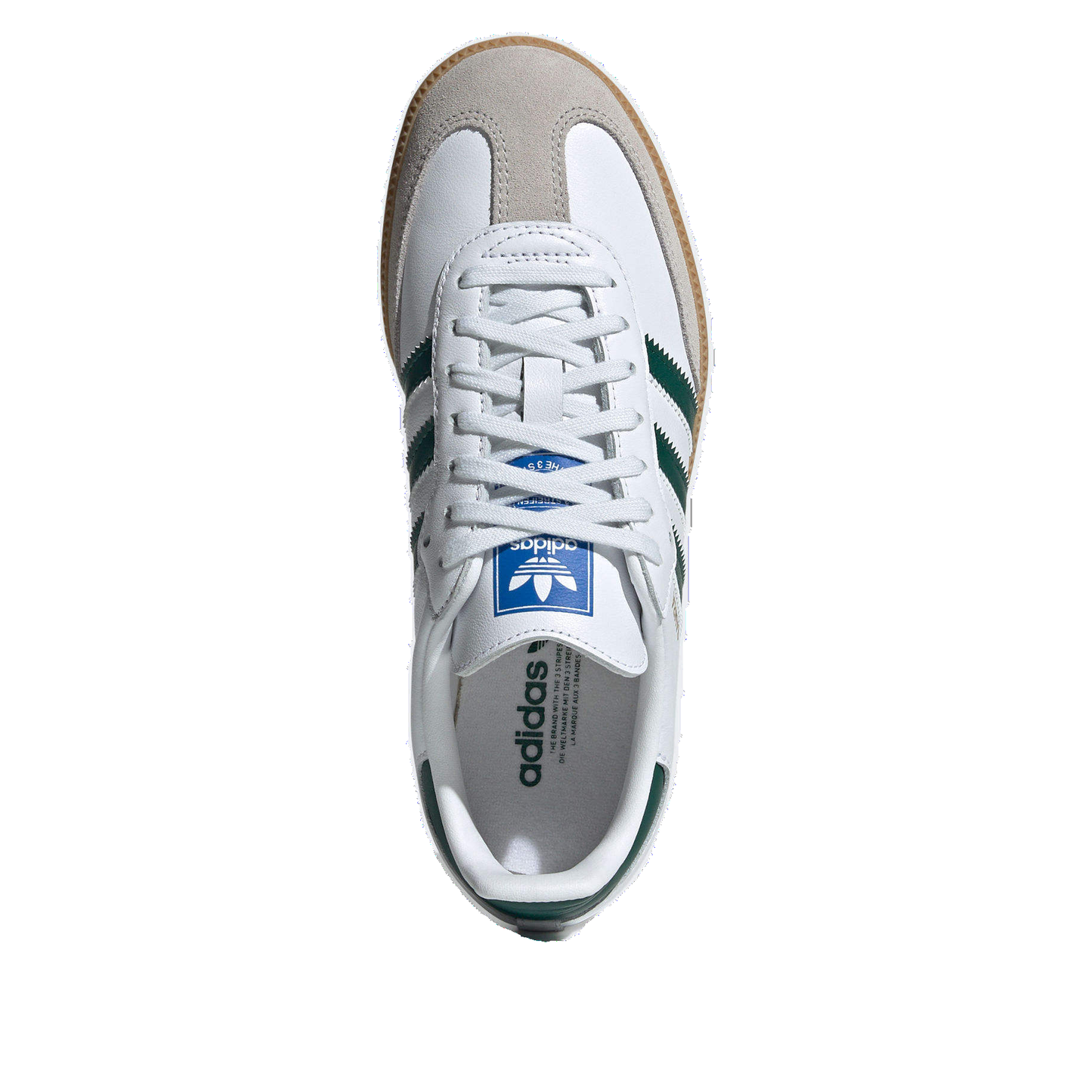 (GS) adidas Samba OG 'White Collegiate Green Gum' IE1331