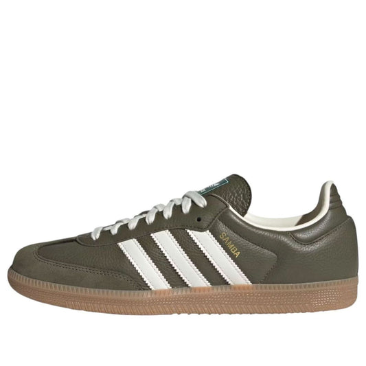 adidas Samba 'Medium Dark Khaki Off White' JR0890