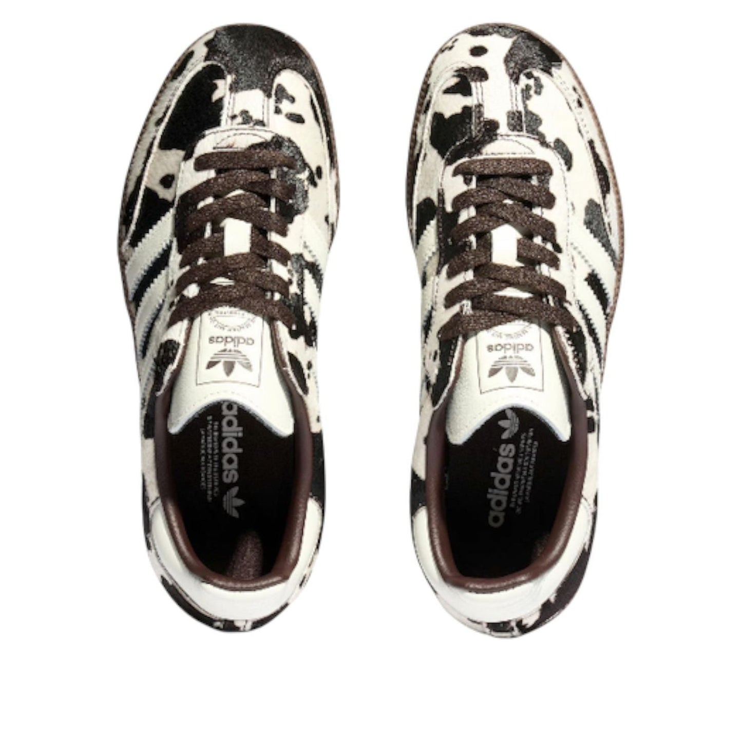 (WMNS) adidas Samba OG 'White Dark Brown' KK2238