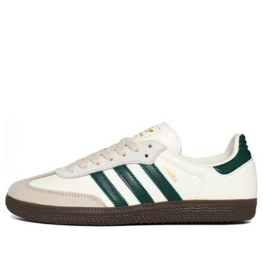 (WMNS) adidas Samba OG 'Off White Collegiate Green Sand Strata' JR8843
