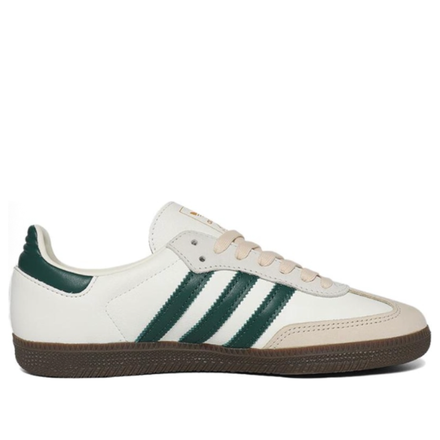 (WMNS) adidas Samba OG 'Off White Collegiate Green Sand Strata' JR8843