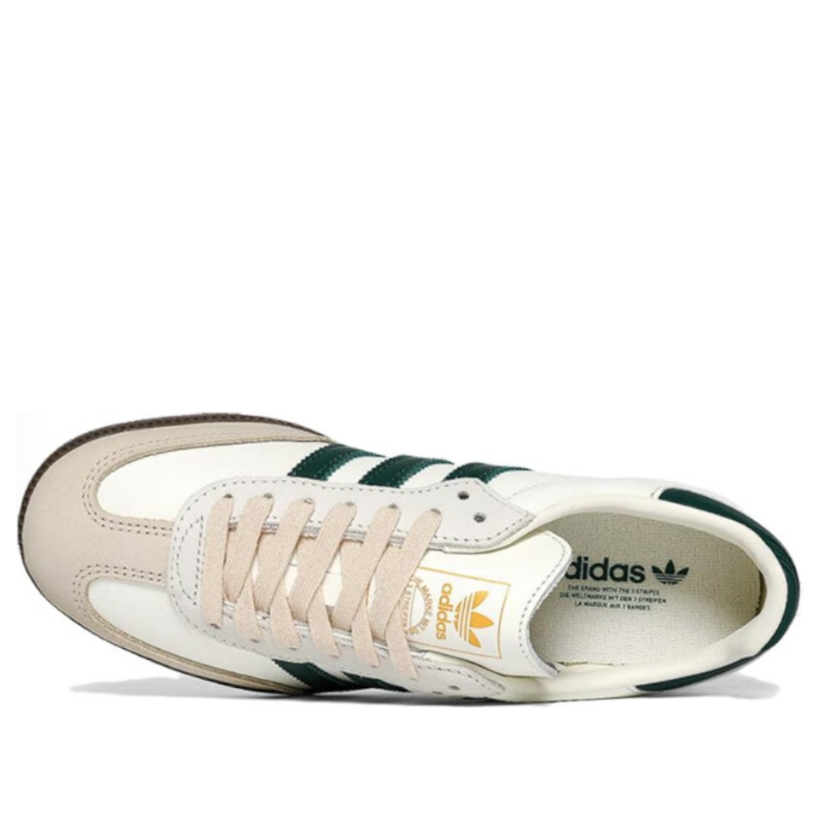 (WMNS) adidas Samba OG 'Off White Collegiate Green Sand Strata' JR8843