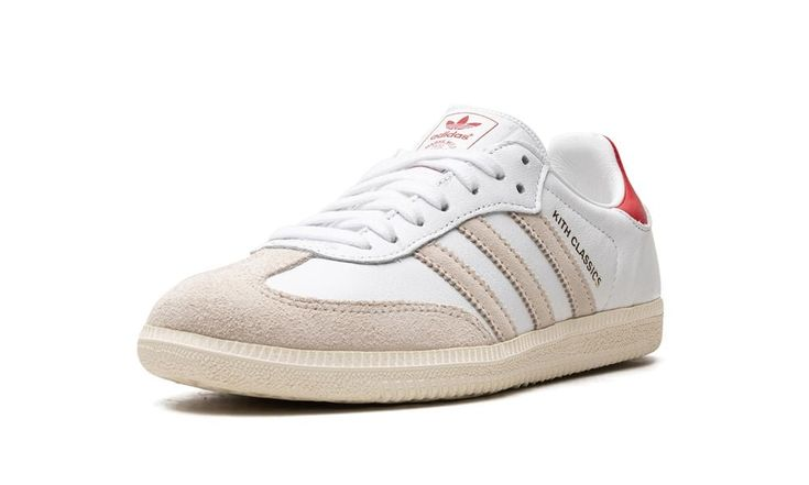 adidas x Kith Samba OG 'Classics Program - White Red' GY2544