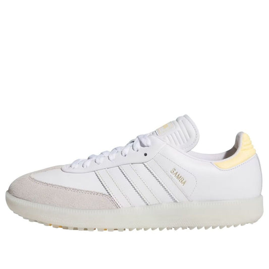 adidas Samba Spikeless Golf 'White Ice Tangerine' HP7071