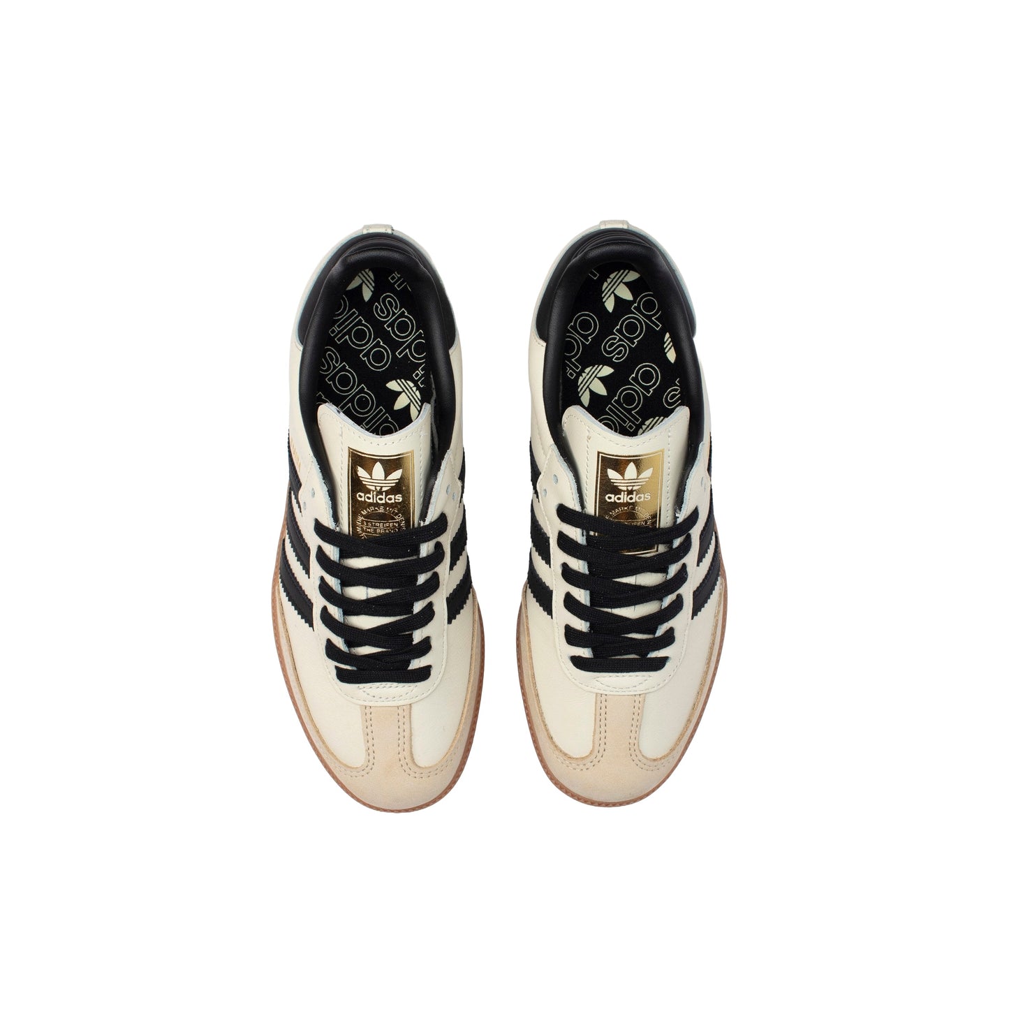 (WMNS) adidas Samba 'Cream White Sand Strata' ID0478