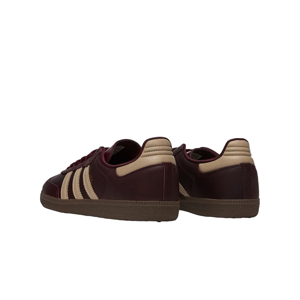 (WMNS) adidas Samba OG 'Maroon Crystal Sand' IF7004