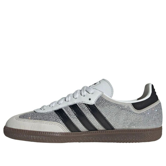 (WMNS) adidas Samba 'Rhinestone White' IH9055