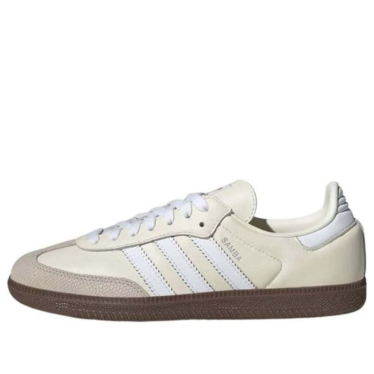 (WMNS) adidas Samba OG 'Off White Wonder Alumina' JR8166