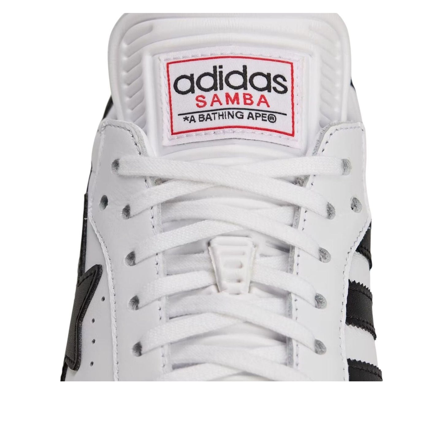 adidas x BAPE Samba 'Footwear White' JR9245
