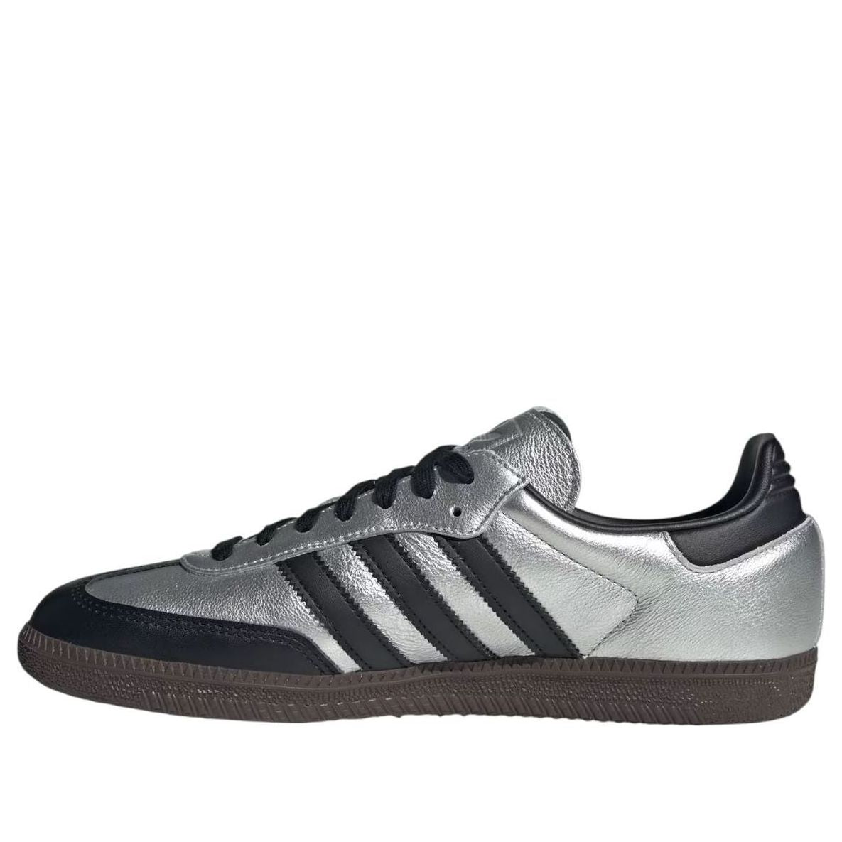 adidas Samba OG 'Silver Metallic Black' KI8464