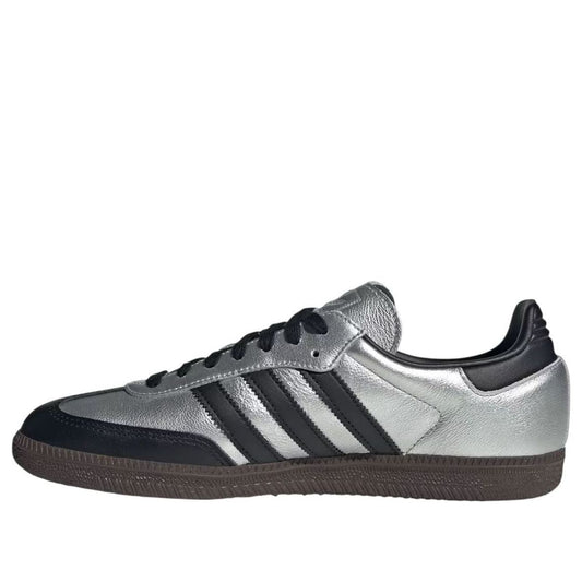 adidas Samba OG 'Silver Metallic Black' KI8464
