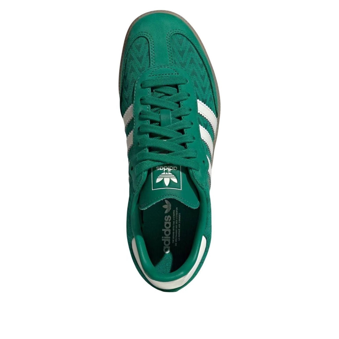 (WMNS) adidas Samba 'Bold Green Off White Gold Metallic' IH3976