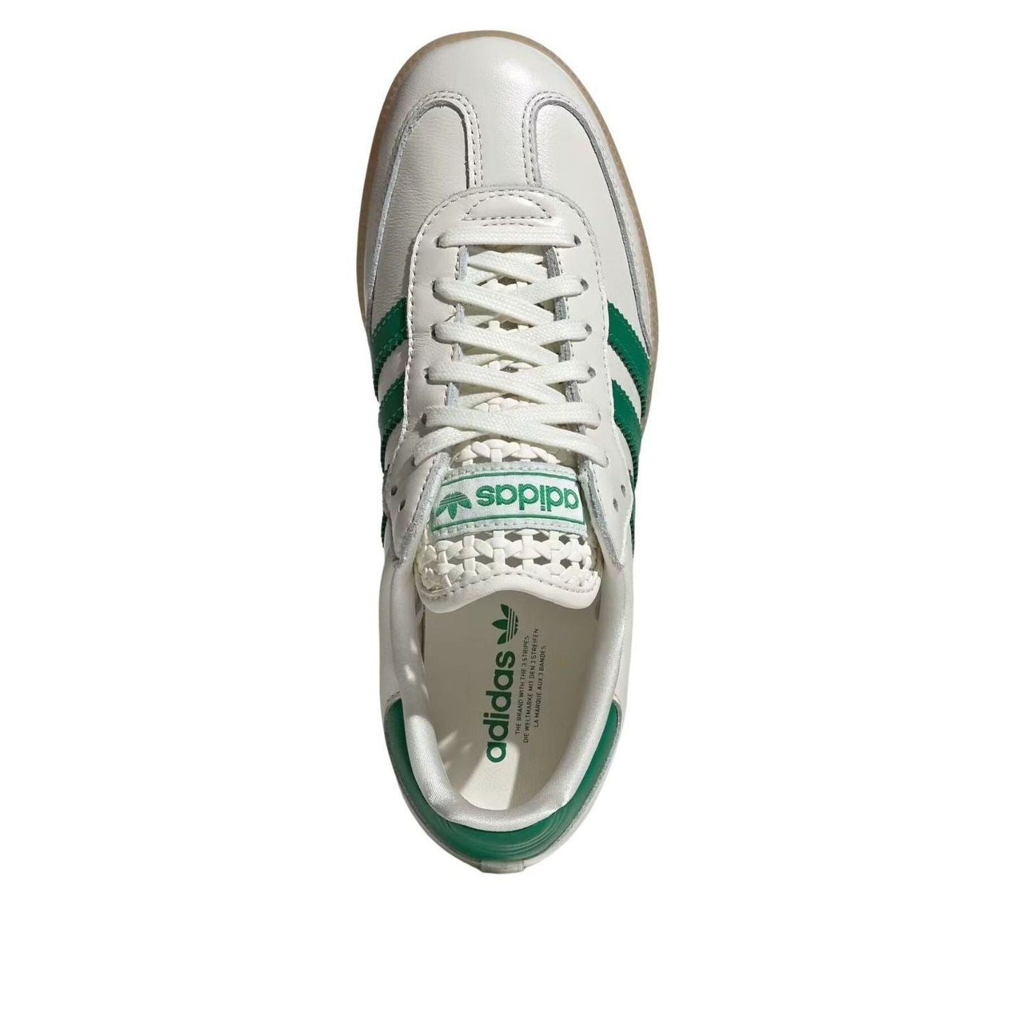 adidas Samba 'Off White Green Gold Metallic' IH3983