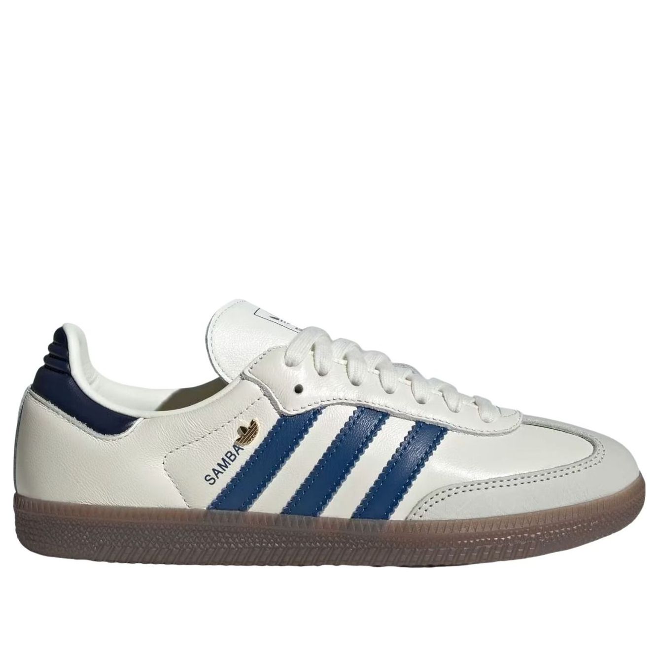 (WMNS) adidas Samba 'Off White Dusky Petrol Night Indigo' IH6627