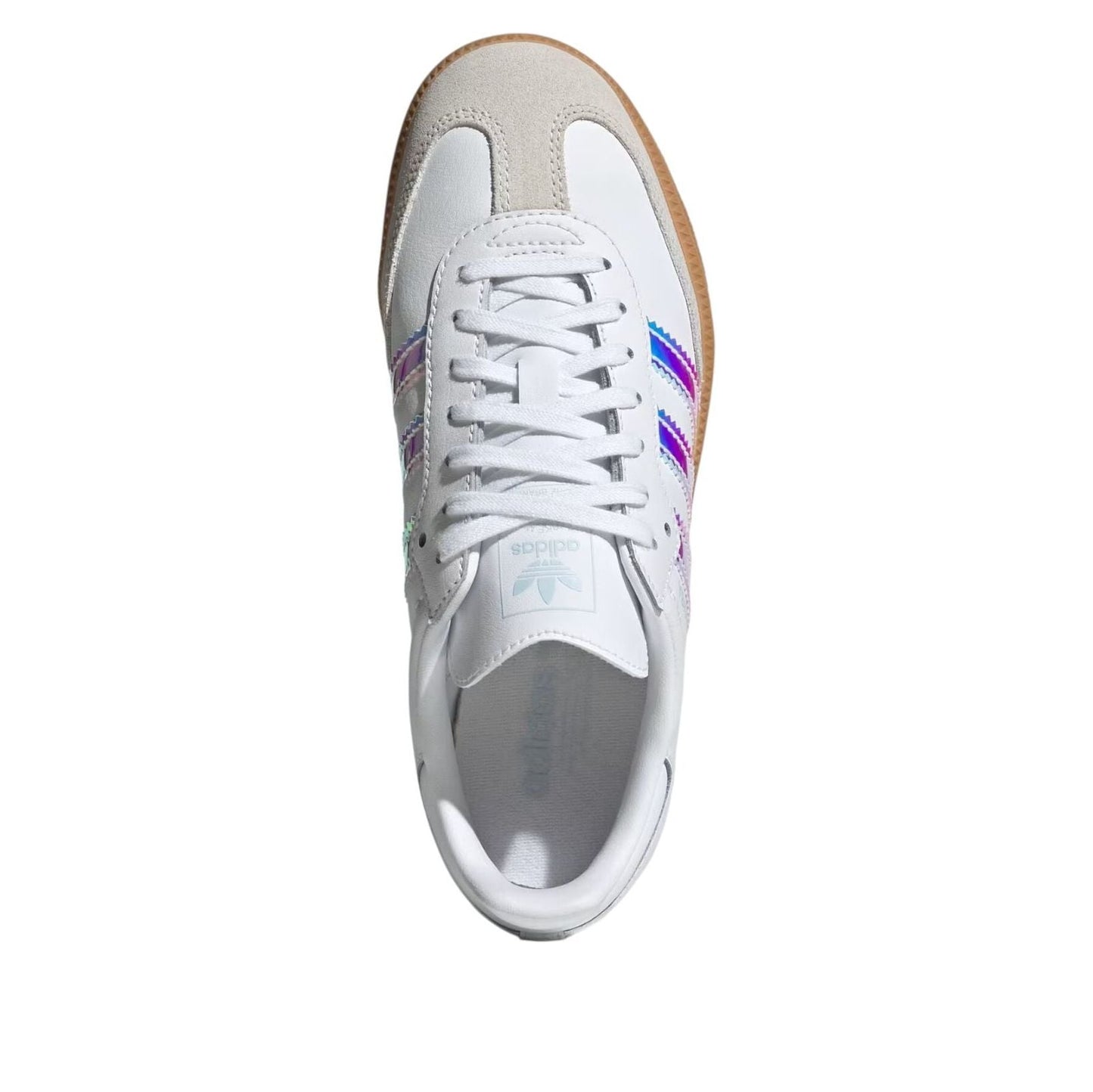 (GS) adidas Samba 'White Iridescent Stripes' JQ2851