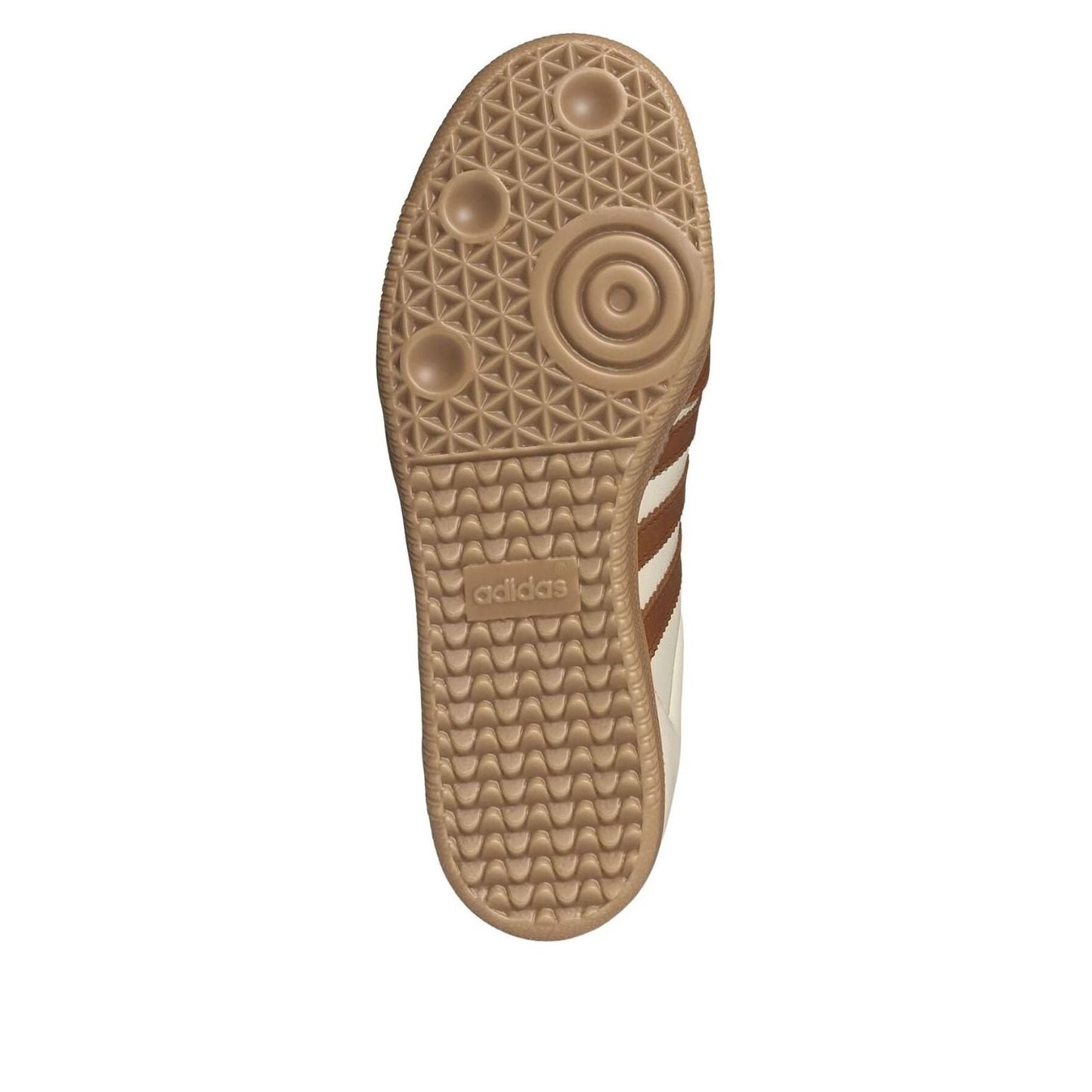 (WMNS) adidas Samba 'Wonder White Dusky Bronze Gold Metallic' KJ0996