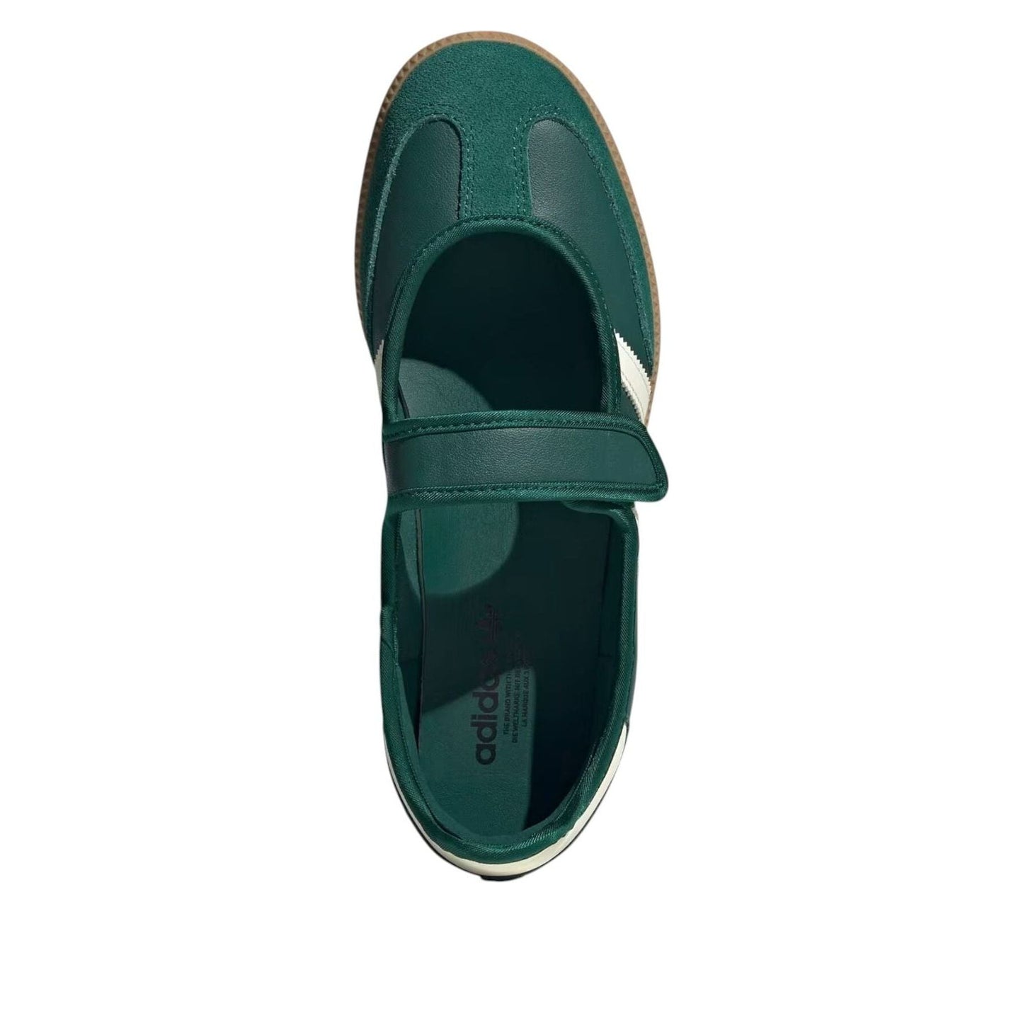 (WMNS) adidas Samba Jane 'Green White Gum' JR7340