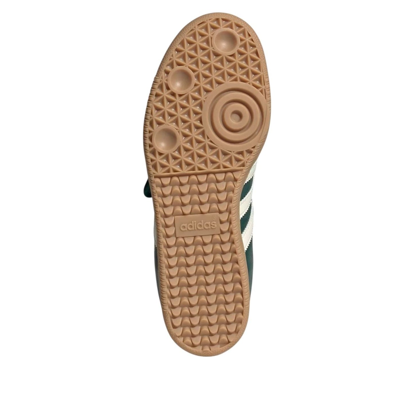 (WMNS) adidas Samba Jane 'Green White Gum' JR7340