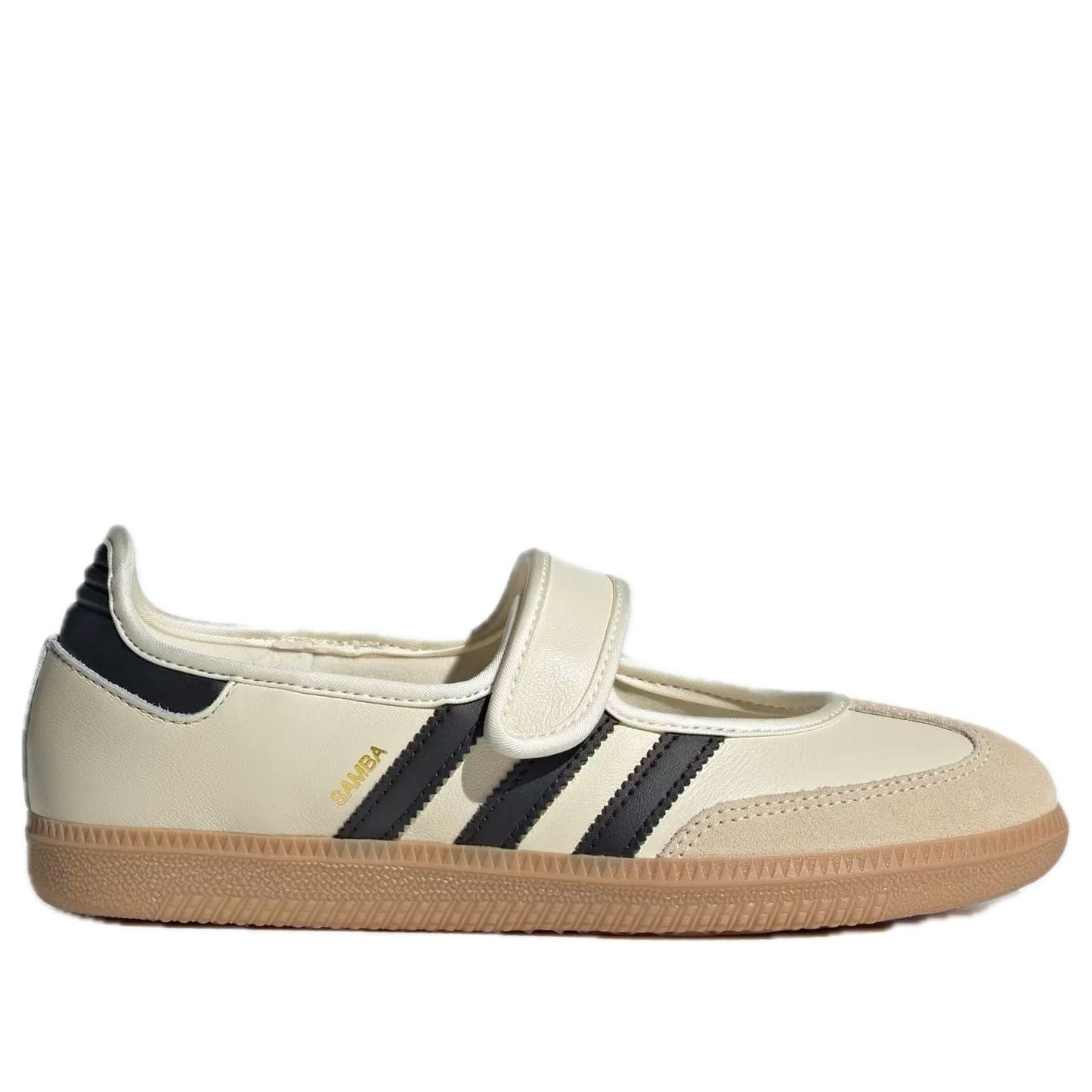 (WMNS) adidas Samba Jane 'Cream White Gum' JR7338