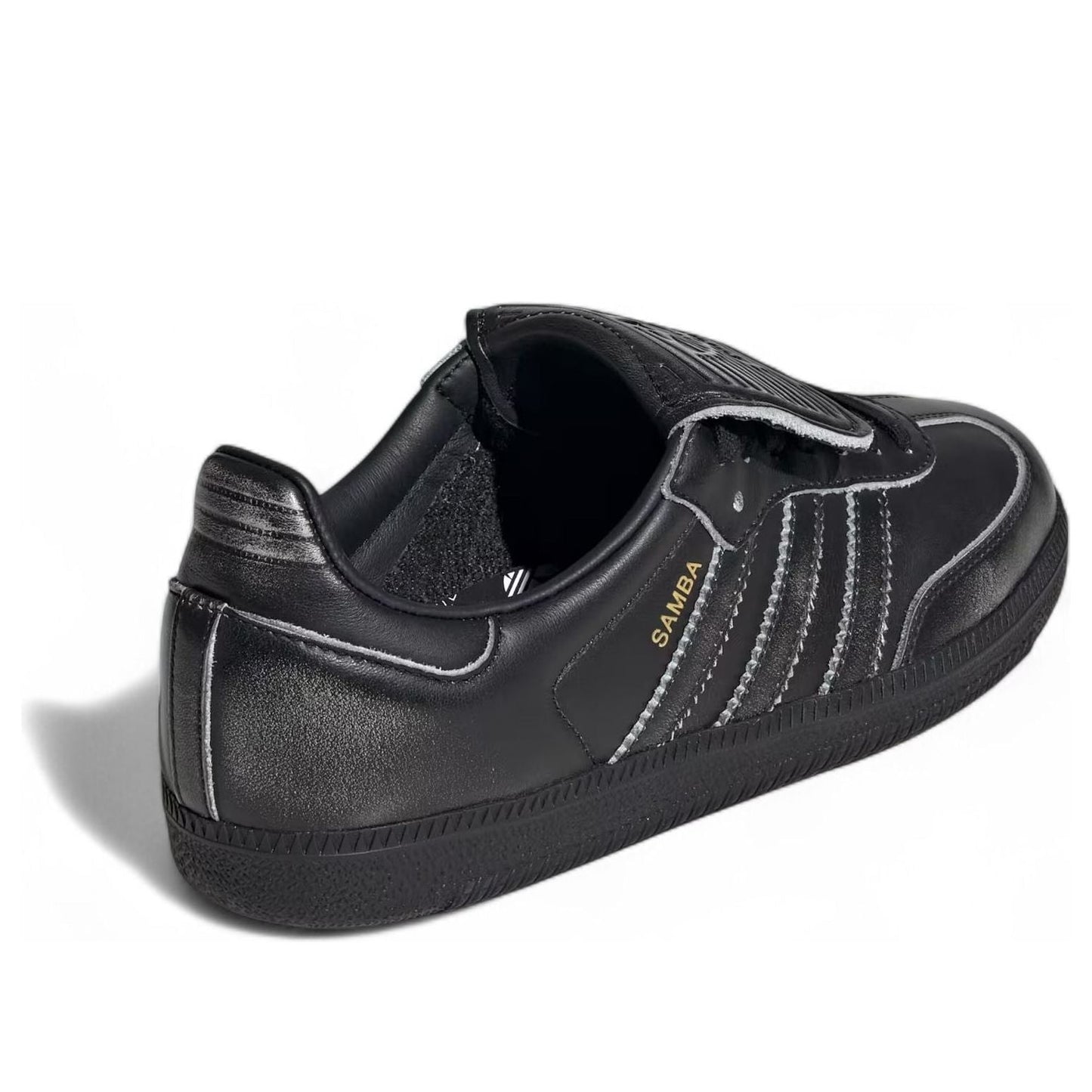 (WMNS) adidas Samba LT 'Distressed Pack Black' JR5999